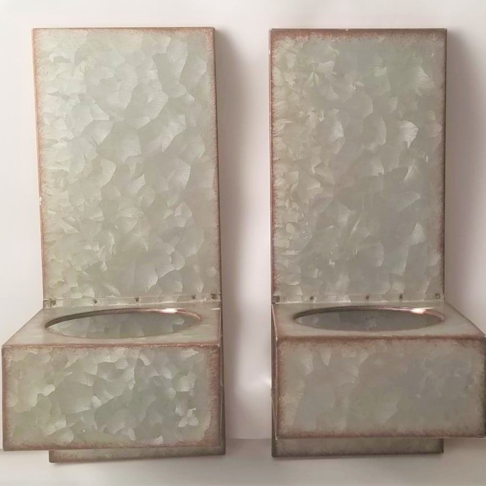 Industrial Sconce Set